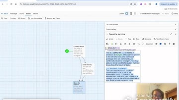 Twinery - Variables and Conditional Logic