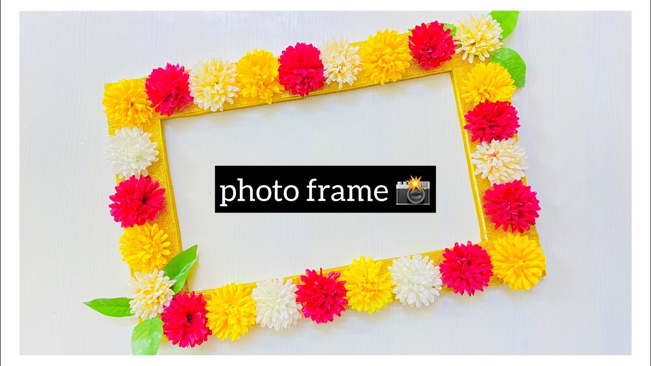 photo frame making for haldi ceremony / photo frame / photo frame