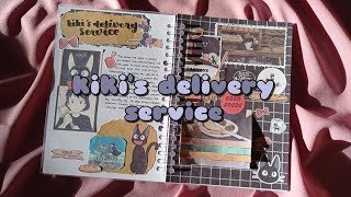 anime journal // kiki's delivery service