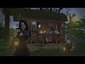 Кибитка торговки зельями ⚗️ - Строительство The Sims 4