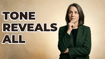 Can Literary Tone Convey A Writer