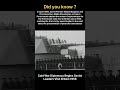 Did you know? #HistoryShorts #SciFiThoughts #WorldHistory #WarHistory #HumanNature #darkhistory