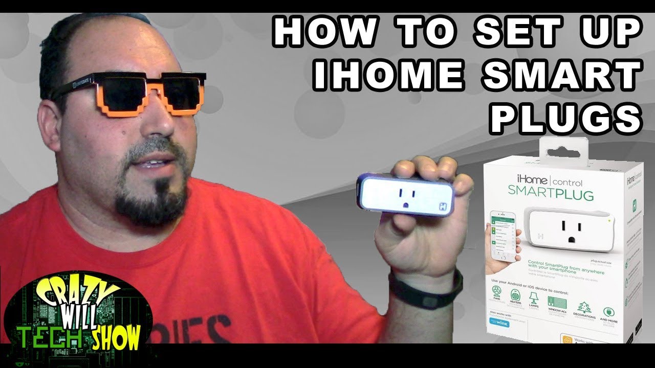 iHome Wi-Fi Control Smart Plug ISP6X Apple Homekit Outlet iPhone Control