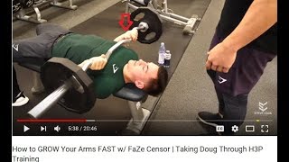 Steve Cook Is Selling The Magic Secret To Arm Gainz For Only $50! Really Bro?