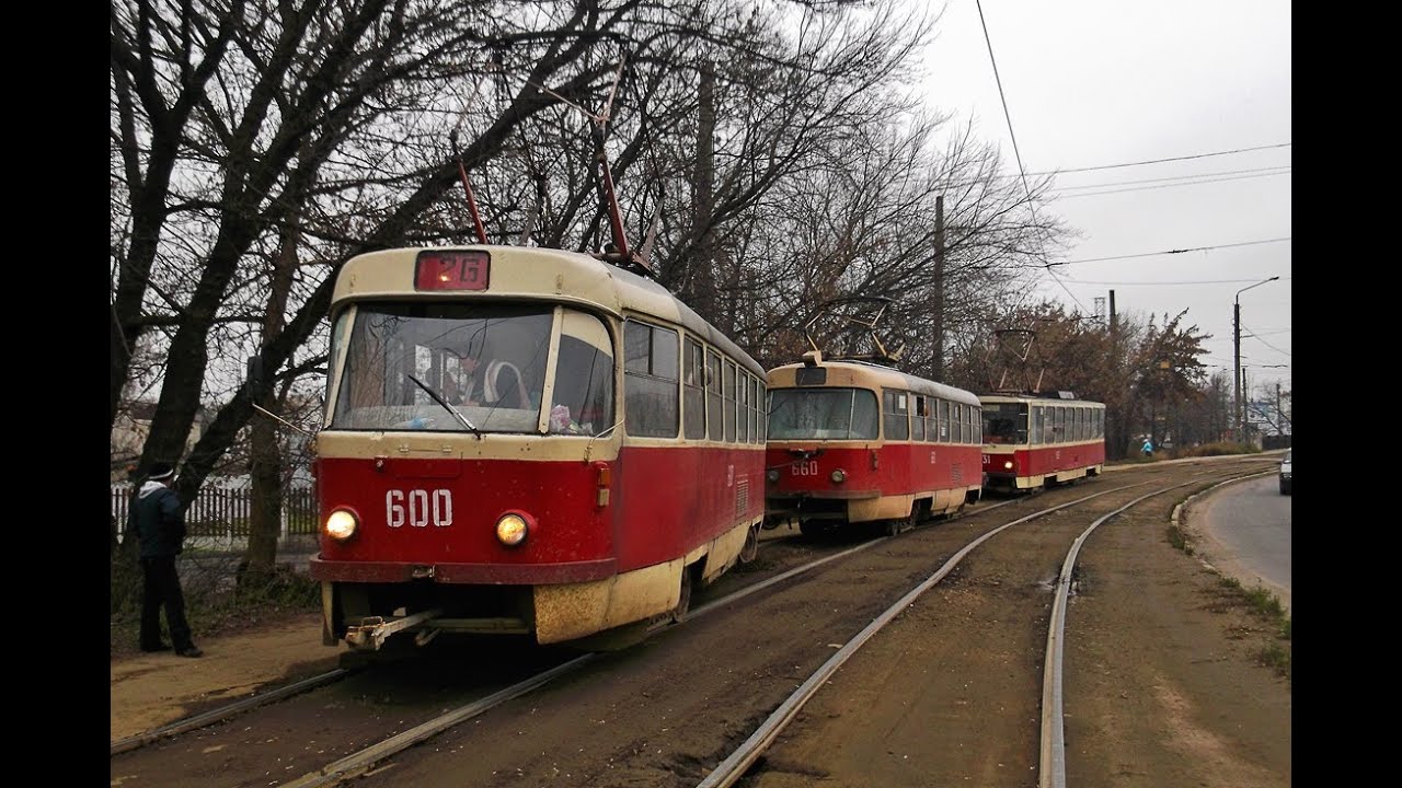 Kharkiv Tram | Tatra T3SU Derailment | Трамвай зійшов з рейок | Трамваї Харкова