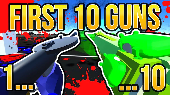 RAVENFIELD's FIRST 10 Custom Weapons OFFICIAL GUN MODS | Ravenfield EA4 Gameplay