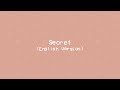 Miniature de la vidéo de la chanson Secret (English Version)