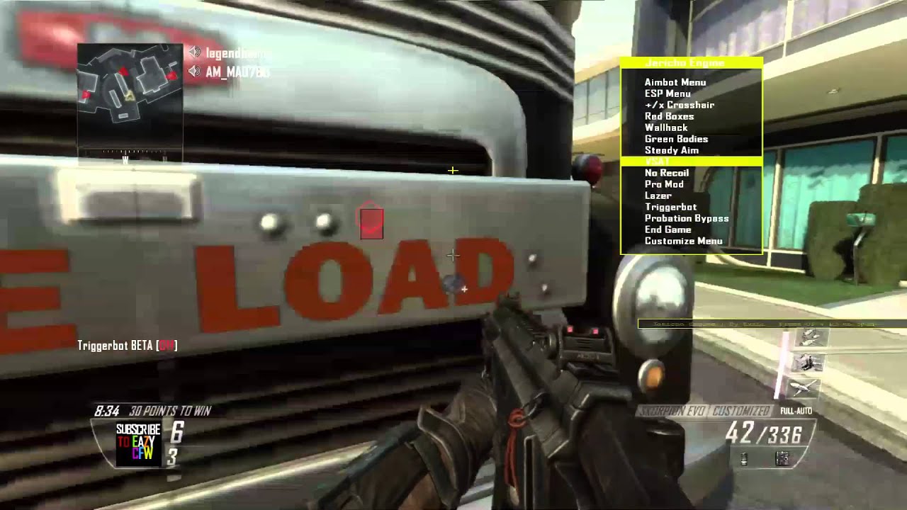 [Bo2/1.19] Jericho Engine Non-Host & Pre-Game Mod Menu (Aimbot, End ...