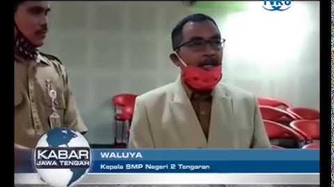 SAMBUT AJARAN BARU, SMP 2 TENGARAN PERBARUI FASILITAS SEKOLAH