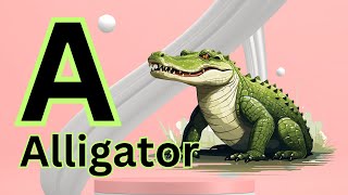 Phonics Song 2 with TWO Words in 3D-A For Airplane - ABC Alphabet Songs with Sounds for Children