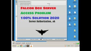 Falcon Box Server Access Problem 100% Done screenshot 4