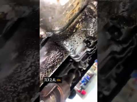 Acura TLX 2.4L oil leak. Easy fix!
