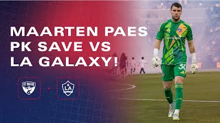 Maarten Paes' Incredible Double Save!