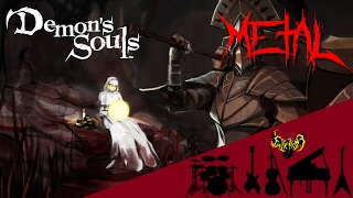Miniatura del video "Demon's Souls - Maiden Astraea 【Intense Symphonic Metal Cover】"