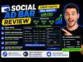 Social Ad Bar Review: Cheap Traffic From $0.13 Per Click?