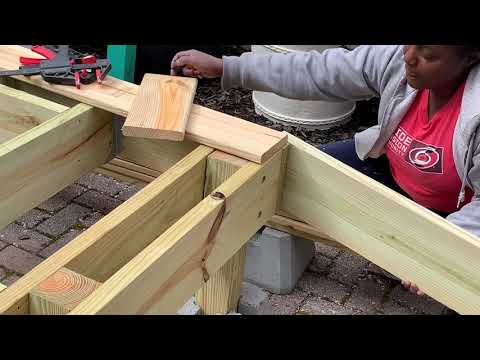 How To Build A Ramp For The Tiny Mobile DeckDiyFrom Her WorkshopPart Two