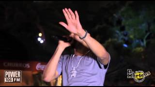 J. Cole - Work Out Performance At The Backstage Breakfast Resimi