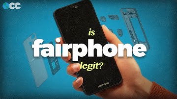 Is This the Most Sustainable Smartphone?