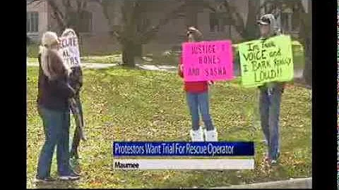 Protestors Insist Charges Be Brought Against Dog R...