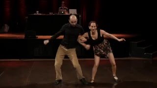 Montreal Swing Riot 2015 -  Alexander &amp; Anaëlle - Short Showcase