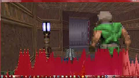 Doom II Oblige/Obaddon with Realm667 Mod - new monsters demo "Marine Ally (Fist)"