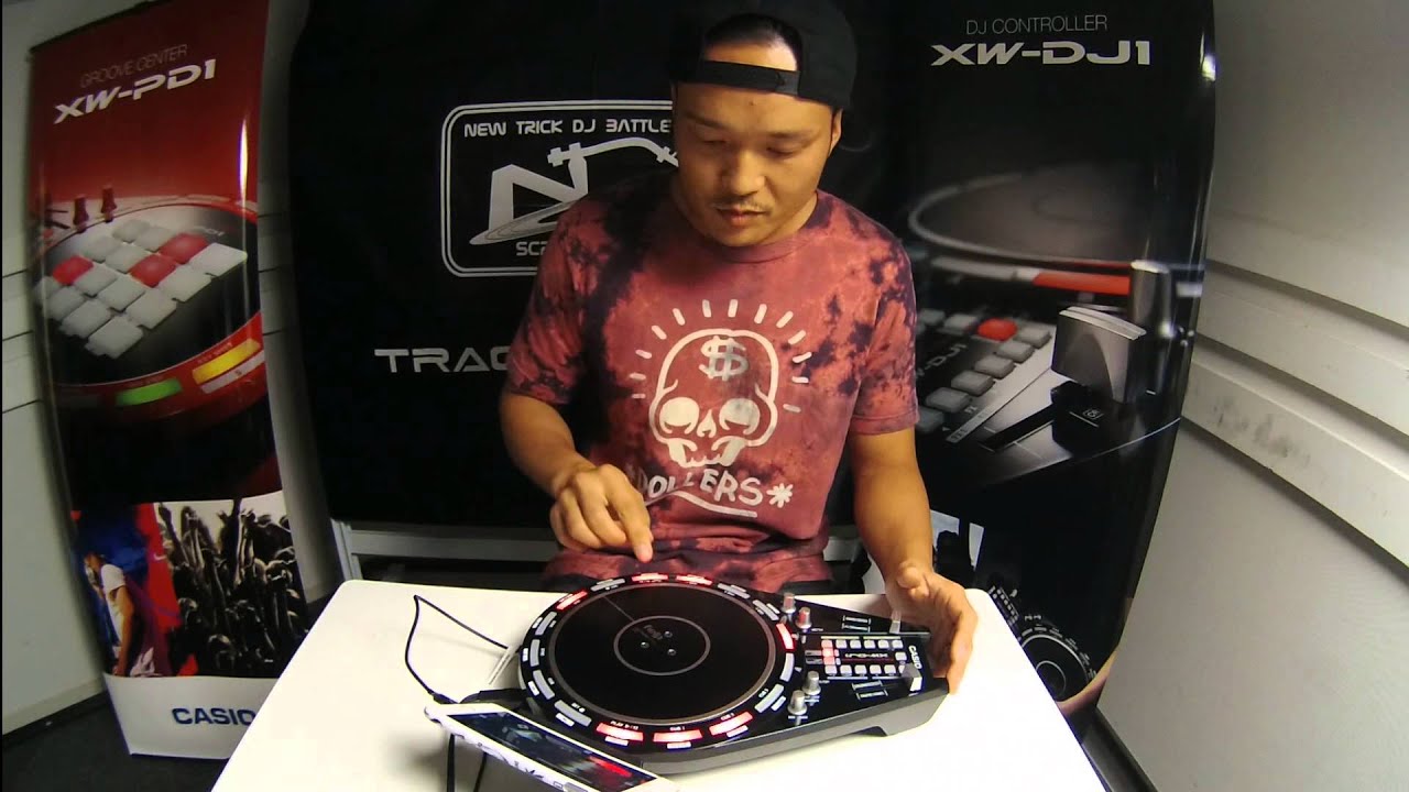 Dj スクラッチ入門講座 スクラッチを始めよう Road To New Trick Dj Battle Digiland デジランド デジタル楽器情報サイト