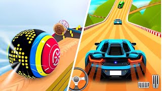 Going Ball | Car Race Master - All Level Gameplay Android, iOs - NEW BALL OPEN!!!.