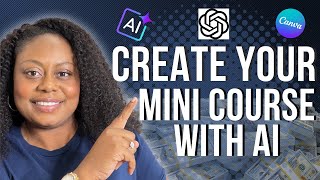 How to Create a Mini Course with AI (Step-by-Step for Beginners)