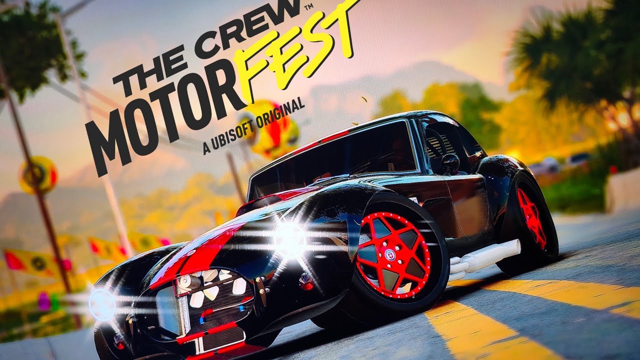 The Crew Motorfest #113- 1964 SHELBY COBRA 427 Tuning