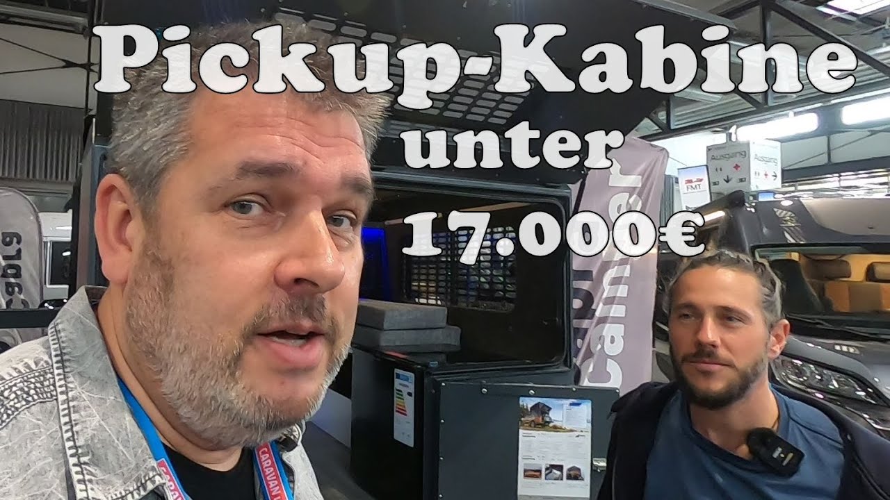 Günstige Alternative? Pickup Kabine von Go Explore  mal anders Capra Camper auf Ford Ranger