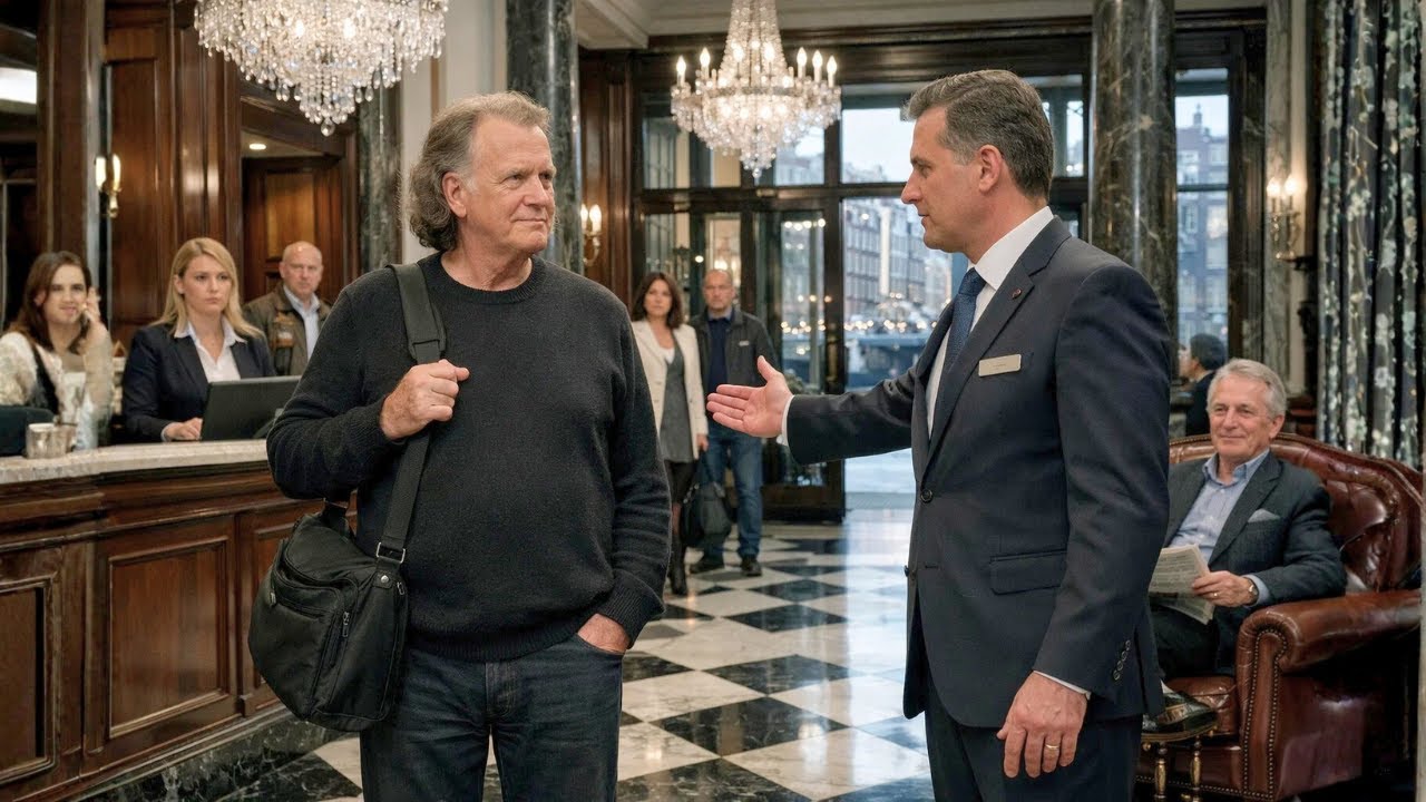 ANDRÉ RIEU WERD UIT EEN CHIQUE HOTEL GEZET VANWEGE ZIJN KLEDING— 10 MINUTEN LATER KOCHT HIJ HET PAND