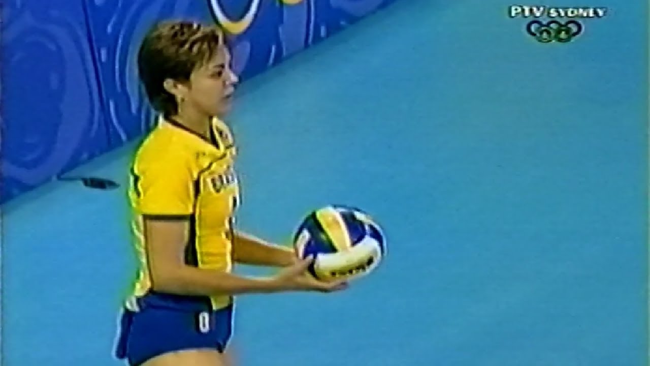 Sydney Olympics Volleyball: Brazil vs. USA (2000)