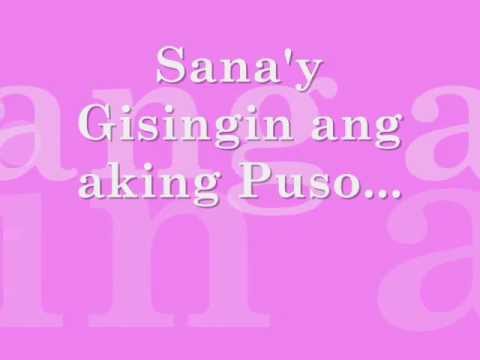 Liezel Garcia: Gisingin Ang Puso lyrics [Edited RodgeL ...