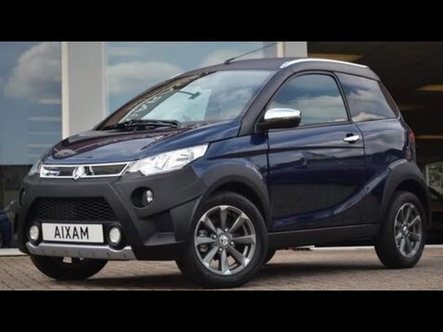 Voiture sans permis Aixam Crossline Pack, voiture sans permis