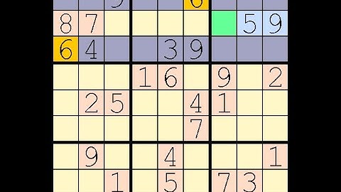 How to Solve Guardian Sudoku Expert 6110 June 24, 2023