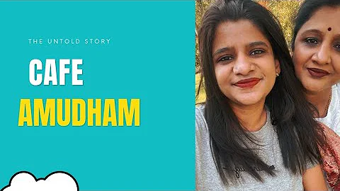 Cafe Amudham | Wilson Garden | Review