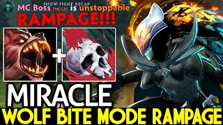 MIRACLE [Phantom Assassin] Enter Wolf Bite Mode Rampage Pub Game Dota 2