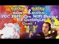 Mikeyavelli vs quotebylee game 1  vgc 2017 live wifi battle  best of 3  slowbro causing trouble