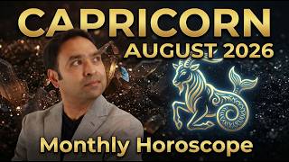 Capricorn August 2026 | Critical Dates & Planetary Movements!