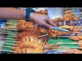 Best Street Food Stalls in Siam Square. Bangkok, Thailand