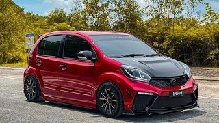 Myvi Gen2 - Custom Bumper Myvi Gt - Icon Gt A - Z (Carbon Fiber) Resimi