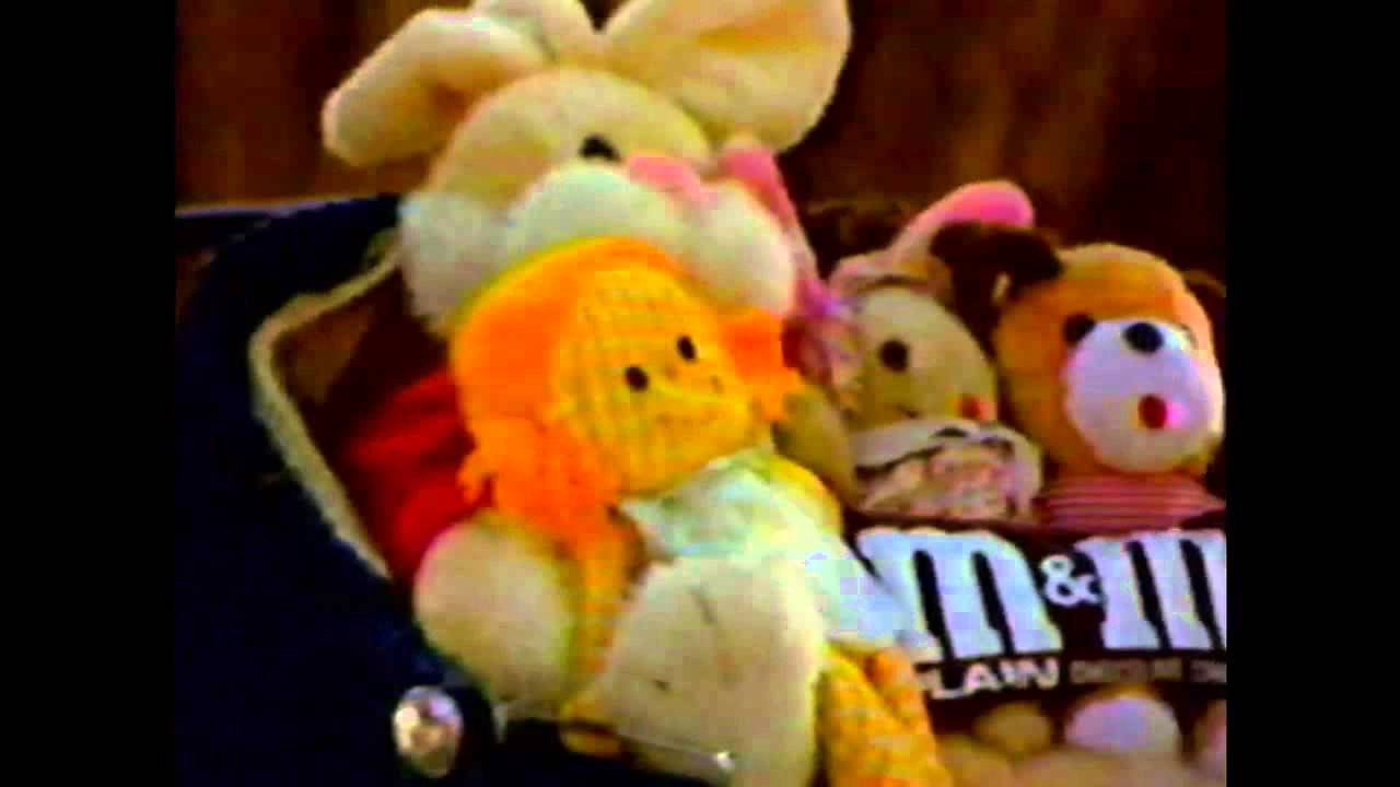 M&M Kids and Moms Commercial 1982 YouTube