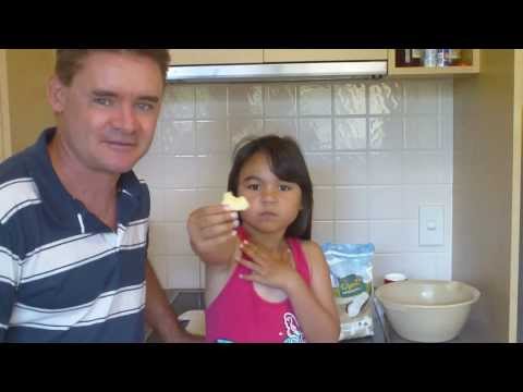 How to Bake an Australian Damper Bread with Marty and Karin