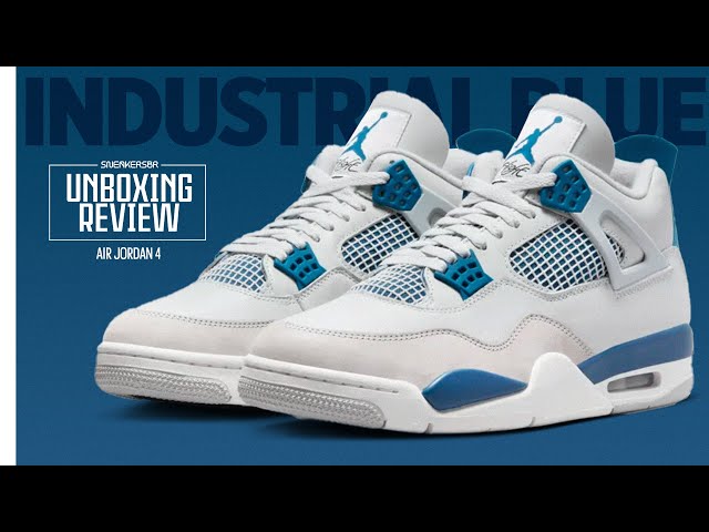 Air Jordan 4 ブルー O AIR JORDAN 4 VOLTOU EM MAIS UMA COLORWAY OG | UNBOXING+REVIEW