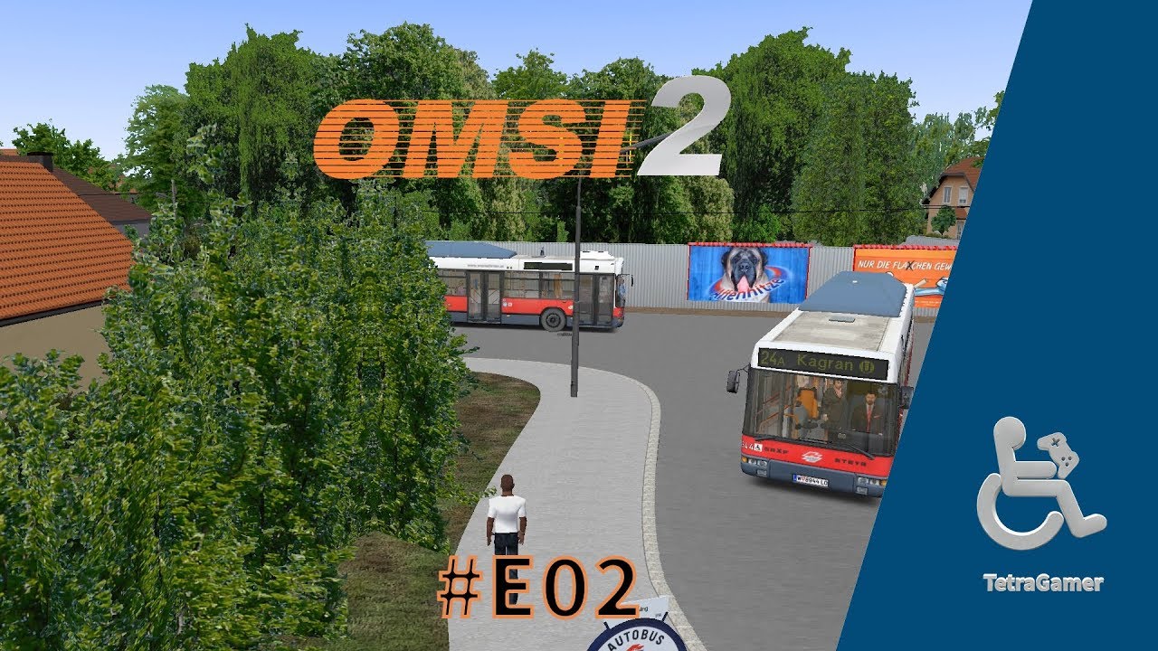 OMSI 2 E02 Wien Linie 24A vor 2006 Retour [Gameplay/Deutsch] YouTube