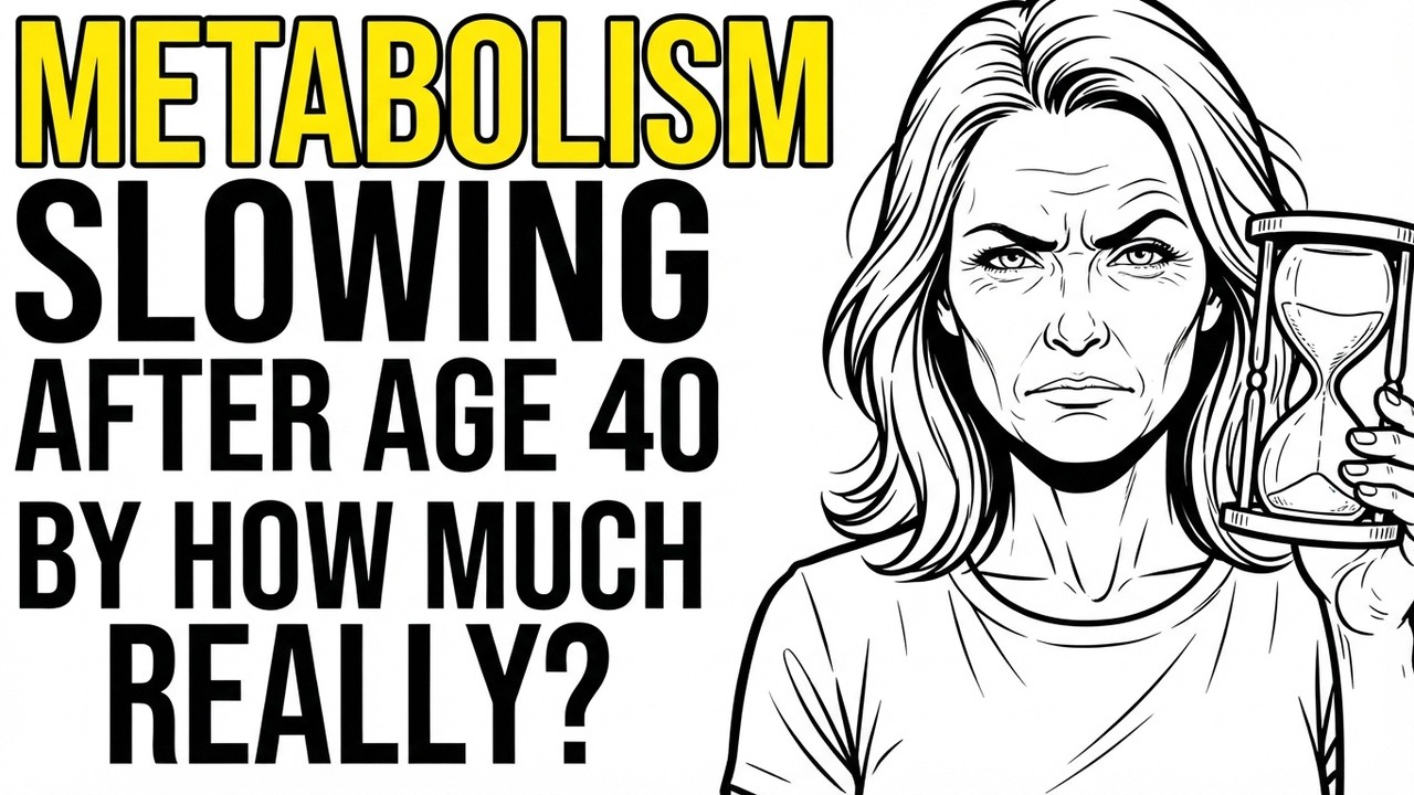 How Much Does Your Metabolism Slow Down After Age 40?