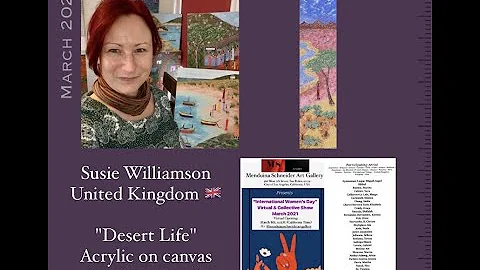 Susie Williamson - International Women's Day - Mar...