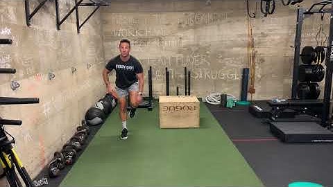 Depth Jump to Lateral Hop