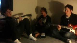 Video thumbnail of "State Champs - Rooftops(Acoustic)"