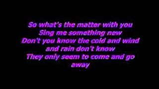 Oasis - Stand by me lyrics chords